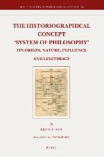 The Historiographical Concept Ã¦system Of PhilosophyÃ†