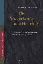 The 'Uncertainty of a Hearing'