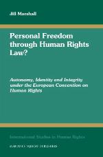 Personal Freedom Through Human Rights Law?