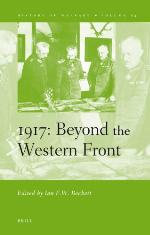 1917, Beyond The Western Front (History Of Warfare)