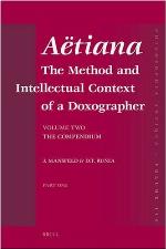 A Tiana (Philosophia Antiqua) (v. 2)