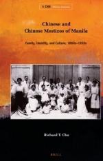 Chinese and Chinese Mestizos of Manila