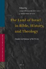 The Land Of Israel In Bible, History, And Theology