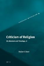 Criticism of Religion