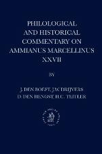 Philological and Historical Commentary on Ammianus Marcellinus XXVII