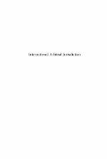 International Arbitral Jurisdiction