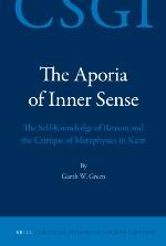 The Aporia of Inner Sense