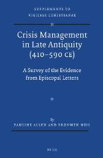 Crisis Management in Late Antiquity (410-590 CE)