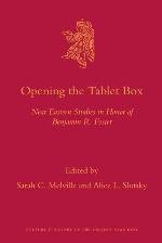 Opening the Tablet Box