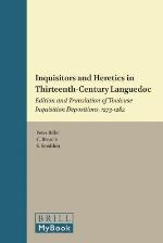 Inquisitors and Heretics in Thirteenth-Century Languedoc