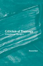 Criticism of Theology