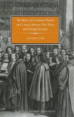 The Impact Of Investment Treaties On Contracts Between Host States And Foreign Investors (Studies On The Law Of Treaties)
