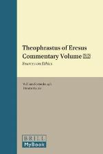 Theophrastus of Eresus Commentary Volume 6.1