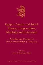 Egypt, Canaan and Israel