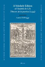 A Scholarly Edition Of Andres de Li's &quot;Thesoro de la Passion&quot; (1494)