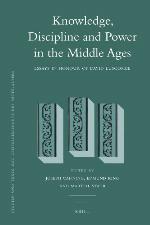 Knowledge, Discipline and Power in the Middle Ages