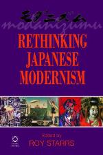 Rethinking Japanese Modernism