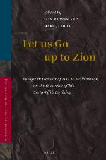 Let Us Go Up to Zion