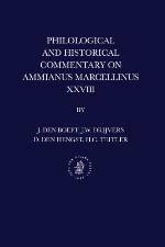 Philological and Historical Commentary on Ammianus Marcellinus XXVIII