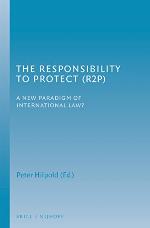 The Responsibility to Protect (R2p)