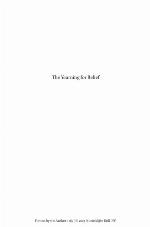 The Yearning for Relief