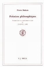Pr�mices Philosophiques
