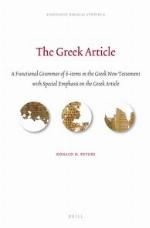 The Greek Article
