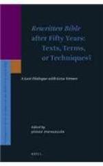 Rewritten Bible After Fifty Years