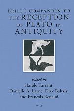 Brill's companion to the reception of Plato in Antiquity