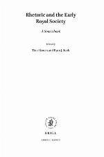 Rhetoric and the Early Royal Society