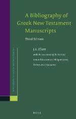 A Bibliography of Greek New Testament Manuscripts