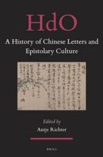 A History of Chinese Letters and Epistolary Culture