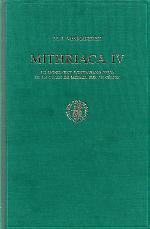 Le Monument d'Ottaviano Zeno Et Le Culte de Mithra Sur Le C�lius