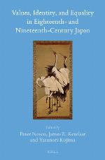 Values, Identity, and Equality in Eighteenth- And Nineteenth-Century Japan