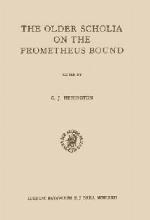 The Older Scholia on the Prometheus Bound