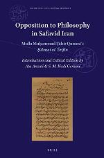 Opposition to Philosophy in Safavid Iran