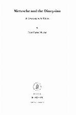 Nietzsche and the Dionysian