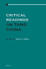 Critical Readings on Tang China