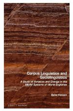 Corpus Linguistics and Sociolinguistics