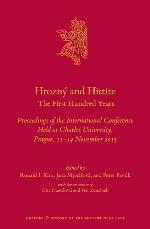 Hruzný and Hittite : the first hundred years