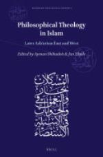 Philosophical theology in Islam : later Ashʿarism East and West