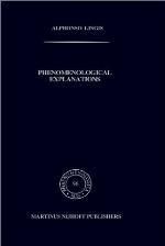 Phenomenological Explanations