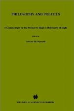 Philosophy And Politics