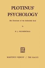 Plotinus Psychology