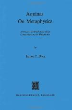 Aquinas on Metaphysics