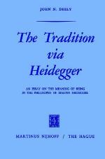 The Tradition Via Heidegger