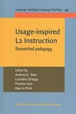 Usage-Inspired L2 Instruction
