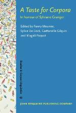 A Taste for Corpora