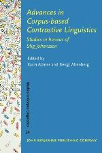 Advances in Corpus-Based Contrastive Linguistics