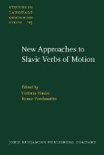 New Approaches to Slavic Verbs of Motion